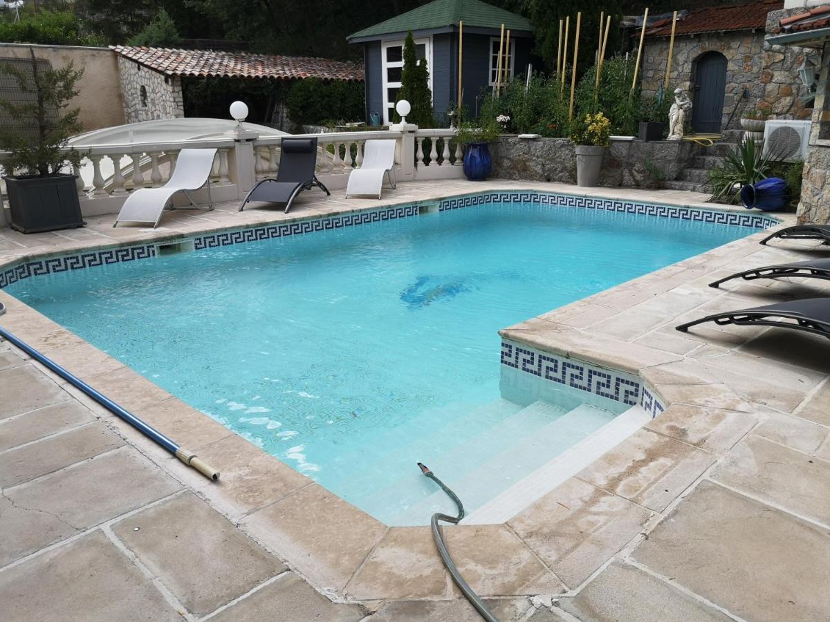 Appartement Design Avec Piscine Digne-les-Bains Exterior photo