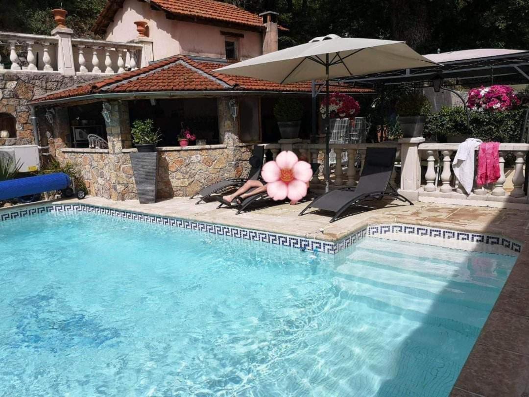 Appartement Design Avec Piscine Digne-les-Bains Exterior photo